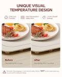 Silicone Food Warming Mat with 7 Settings