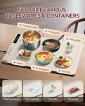 Silicone Food Warming Mat with 7 Settings