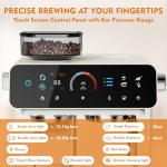 Ollygrin 20 Bar Espresso Machine with Grinder