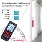 MiLESEEY 229ft Digital Laser Tape Measure