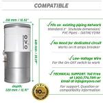 OVO Powerful Central Vacuum System for Homes