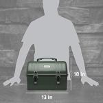 STANLEY Vintage Metal Lunch Box 10 qt