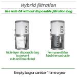 OVO Powerful Central Vacuum System for Homes