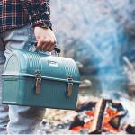 STANLEY Vintage Metal Lunch Box 10 qt
