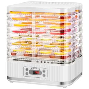 VIVOHOME 8-Tray Electric Food Dehydrator Machine