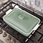 ROSSALLINI Extra Large Stoneware Casserole Dish Set