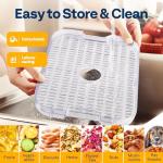 VIVOHOME 8-Tray Electric Food Dehydrator Machine