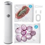 Handheld Vacuum Sealer with 22 Reusable Bags