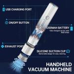 Handheld Vacuum Sealer with 22 Reusable Bags