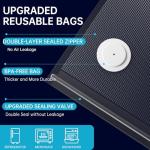 Handheld Vacuum Sealer with 22 Reusable Bags