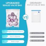 Handheld Vacuum Sealer with 22 Reusable Bags