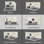 MiLESEEY 229ft Digital Laser Tape Measure