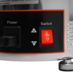 5-Tier Stainless Steel Chocolate Fountain for Events