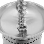 5-Tier Stainless Steel Chocolate Fountain for Events