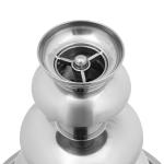 5-Tier Stainless Steel Chocolate Fountain for Events