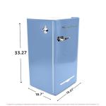Frigidaire Retro Compact Fridge with Bottle Opener