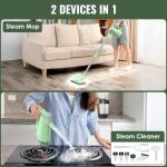 FEPPO Steam Mop and Handheld Cleaner Combo