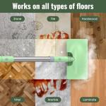 FEPPO Steam Mop and Handheld Cleaner Combo