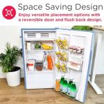 Frigidaire Retro Compact Fridge with Bottle Opener