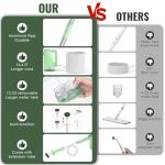 FEPPO Steam Mop and Handheld Cleaner Combo