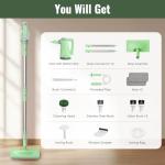 FEPPO Steam Mop and Handheld Cleaner Combo