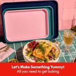 Bella Nonstick 3-Piece Cookie Pan Set