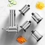 KitchenAid Stainless Steel Slicer Shredder Attachment