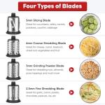 KitchenAid Stainless Steel Slicer Shredder Attachment