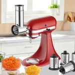KitchenAid Stainless Steel Slicer Shredder Attachment