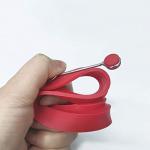 Silicone Egg Rings Set - 4 Colorful Molds