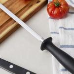 HENCKELS 9-Inch Knife Sharpening Steel Rod