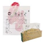 Moonygreen Compostable Resealable Freezer Bags, 50 Count