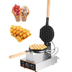 VEVOR Commercial Bubble Waffle Maker with Rotatable Pans