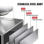 VEVOR Commercial Bubble Waffle Maker with Rotatable Pans