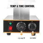 VEVOR Commercial Bubble Waffle Maker with Rotatable Pans