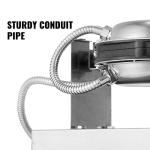 VEVOR Commercial Bubble Waffle Maker with Rotatable Pans