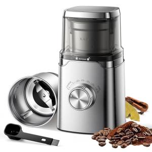 SHARDOR Electric Coffee Grinder with Timed Control