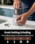 SHARDOR Electric Coffee Grinder with Timed Control