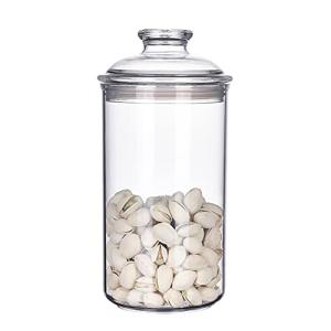 Airtight Acrylic Storage Jar with Silicone Seal