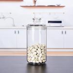 Airtight Acrylic Storage Jar with Silicone Seal