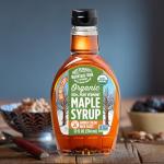 Organically Made Vermont Maple Syrup, Easy Squeeze