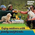 Alpine Start Cherry Campfire Cocktail Mixers - 5 Pack