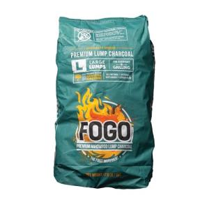 FOGO Brazilian Blend Lump Charcoal - 17.6 lbs