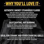 FOGO Brazilian Blend Lump Charcoal - 17.6 lbs