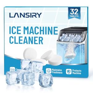 LANSIRY Ice Maker Cleaner Tablets - 32 Count