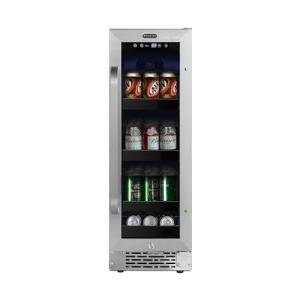 Whynter 12-inch Built-in Beverage Cooler with Glass Door