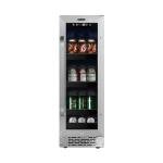 Whynter 12-inch Built-in Beverage Cooler with Glass Door