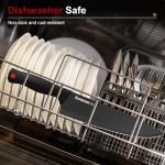 Astercook 15-Piece Stainless Steel Knife Set