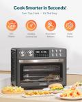 28QT Air Fryer Toaster Oven Combo, 12-in-1
