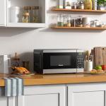 Kenmore 1.1 Cu Ft Stainless Steel Countertop Microwave